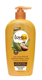 Bild på Lovea Body Lotion Shea Butter 500 ml