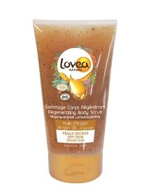 Bild på Lovea Body Scrub Argan Oil 150 ml