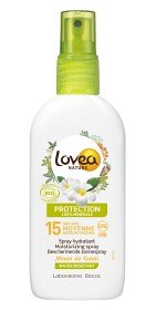 Bild på Lovea Sun Spray SPF 15, 125 ml