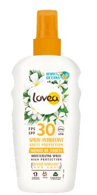 Bild på Lovea Moisturizing Spray SPF30 Monoi de Tahiti 150 ml