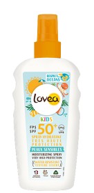 Bild på Lovea Moisturizing Spray SPF50+ Kids 150 ml