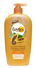 Bild på Lovea Shower Gel Papaya 750 ml