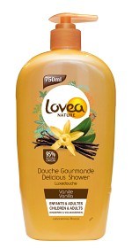 Bild på Lovea Shower Gel Vanilla 750 ml