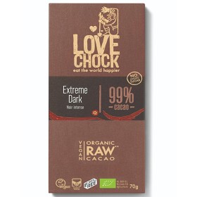 Bild på Lovechock Choklad Mörk 99% 70 g