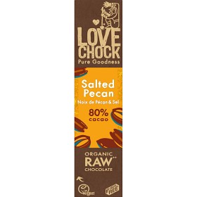 Bild på Lovechock Choklad Mörk Salt Pekan 40 g