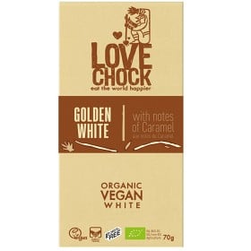 Bild på Lovechock Choklad Vit 70 g