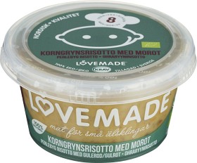 Bild på Lovemade Korngrynsrisotto 8M 180 g