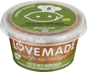 Bild på Lovemade Pasta med Grönsaker 8M 180 g