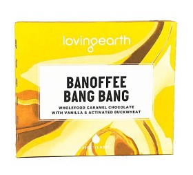 Bild på Loving Earth Banoffee Bang Bang 45 g