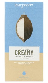 Bild på Loving Earth Creamy Coconut Mylk Chocolate 80 g