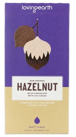 Bild på Loving Earth Hazelnut Mylk Chocolate 80 g
