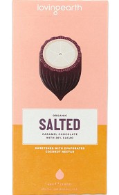 Bild på Loving Earth Salted Caramel Chocolate 80 g