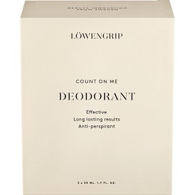 Bild på Löwengrip Count On Me Deodorant 3-pack