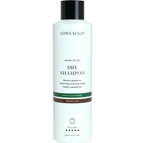 Bild på Löwengrip Good To Go Dry Shampoo for Brown Hair Apple & Cedarwood