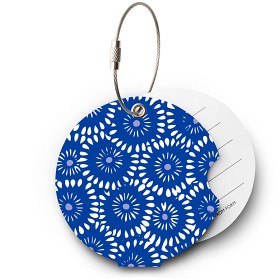 Bild på From Form Luggage Tag Batic Blue