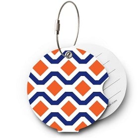 Bild på From Form Luggage Tag Graphic Squares