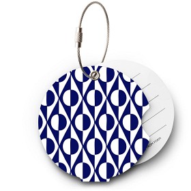 Bild på From Form Luggage Tag Japan Blue