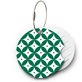 Bild på From Form Luggage Tag Japan Green
