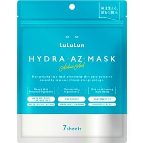 Bild på LuLuLun Hydra AZ-Mask Sheet Mask 7-pack