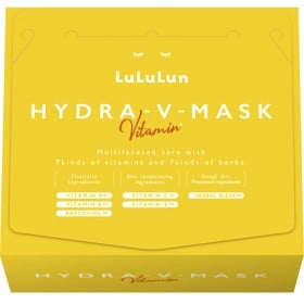 Bild på LuLuLun Hydra V-Mask Vitamin Sheet Mask 28-pack
