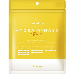Bild på LuLuLun Hydra V-Mask Vitamin Sheet Mask 7-pack