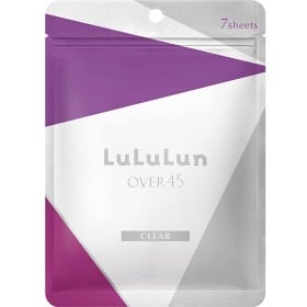 Bild på LuLuLun Over 45 Clear Sheet Mask 7-pack