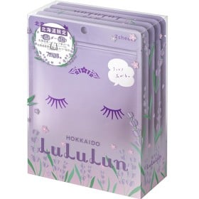 Bild på LuLuLun Premium Sheet Mask Hokkaido Lavender 5 x 7-pack