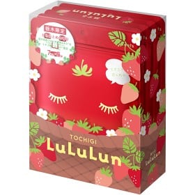 Bild på LuLuLun Premium Sheet Mask Tochigi Strawberry 5 x 7-pack