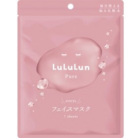 Bild på LuLuLun Pure Everys Sheet Mask 7-pack