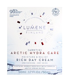 Bild på Lumene Arktis Moisture & Relief Rich Day Cream 50 ml