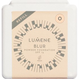 Bild på Lumene Blur Longwear Powder Foundation SPF 15 Refill nyans 0