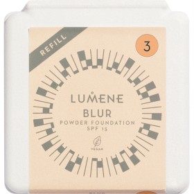 Bild på Lumene Blur Longwear Powder Foundation SPF 15 Refill nyans 3