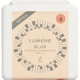 Bild på Lumene Blur Longwear Powder Foundation SPF 15 Refill nyans 4