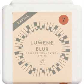 Bild på Lumene Blur Longwear Powder Foundation SPF 15 Refill nyans 7