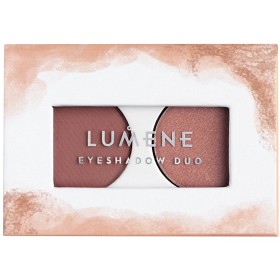 Bild på Lumene Bright Eyes Eyeshadow Duo 3 Rosy Twilight
