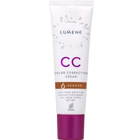Bild på Lumene CC Color Correcting Cream SPF20 6 Bronze 30 ml