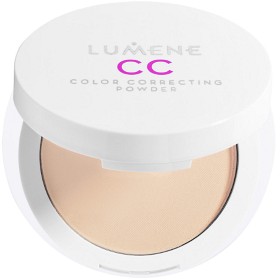 Bild på Lumene CC Color Correcting Powder Medium/Dark