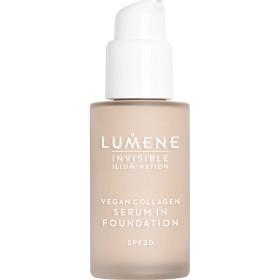 Bild på Lumene Invisible Illumination Vegan Collagen Serum in Foundation SPF30 0.5, 30 ml