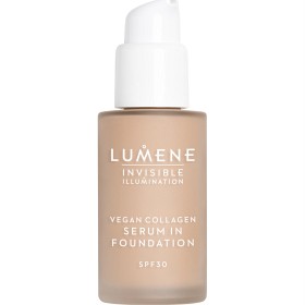 Bild på Lumene Invisible Illumination Vegan Collagen Serum in Foundation SPF30 2, 30 ml