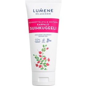 Bild på Lumene KLASSIKKO Indulgent Cranberry Shower Gel 200 ml