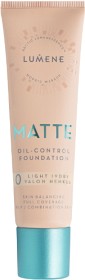 Bild på Lumene Matte Oil-Control Foundation 0 Light Ivory 30 ml