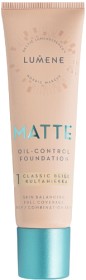 Bild på Lumene Matte Oil-Control Foundation 1 Classic Beige 30 ml