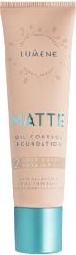 Bild på Lumene Matte Oil-Control Foundation 2 Soft Honey 30 ml