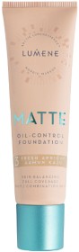 Bild på Lumene Matte Oil-Control Foundation 3 Fresh Apricot 30 ml