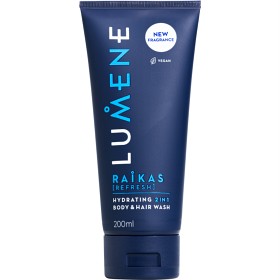 Bild på Lumene Men Hydrating 2in1 Body & Hair Wash 200 ml