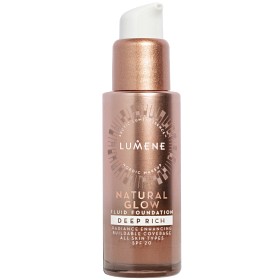 Bild på Lumene Natural Glow Fluid Foundation Deep Rich 30 ml