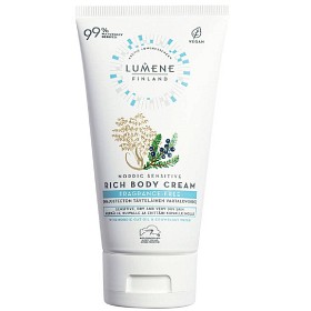 Bild på Lumene Nordic Sensitive Fragrance-Free Rich Body Cream 150 ml