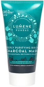 Bild på Lumene Puhdas Deeply Purifying Birch Charcoal Mask 75 ml