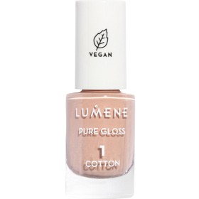 Bild på Lumene Pure Gloss Nail Polish 1 Cotton 5 ml