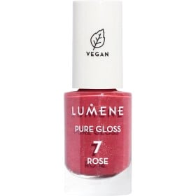 Bild på Lumene Pure Gloss Nail Polish 7 Rose 5 ml